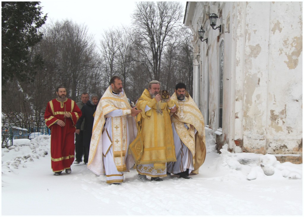 Церковь Косьмы и Дамиана Суздаль