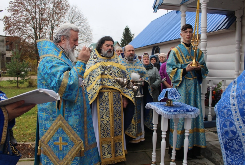 Храм Покрова Пресвятой Богородицы г Кирс