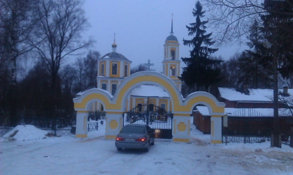 ХРАМЫ БЛАГОЧИНИЯ