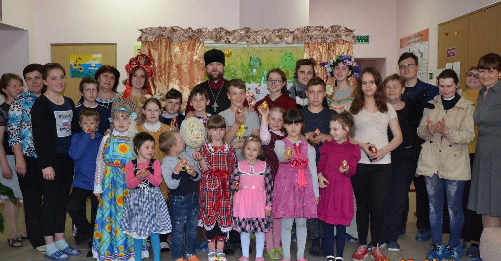 Праздник Пасхи в Кармановском детском центре «Яуза»