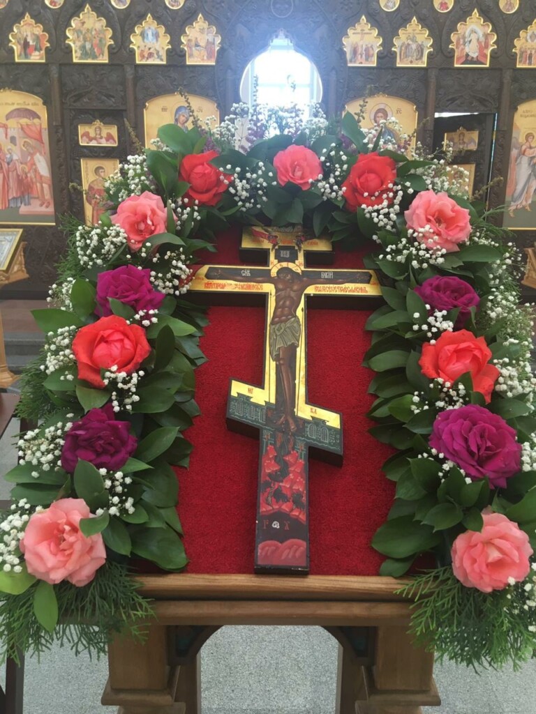 Медовый Спас в Благовещенском соборе г.Гагарин