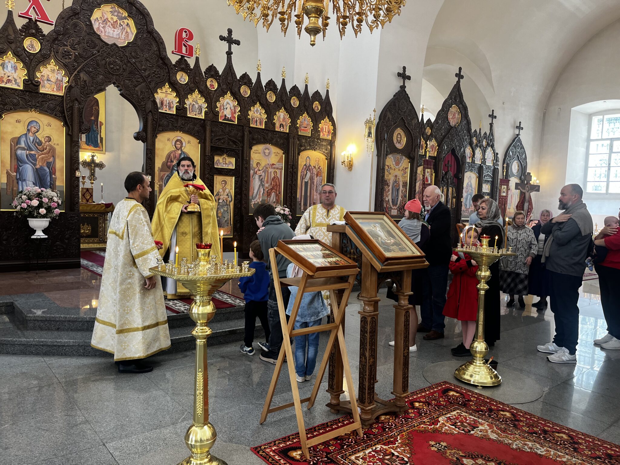 Праздник Московских святых