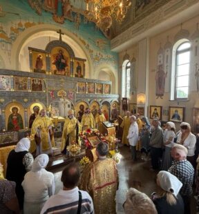 Престольный праздник в Токарево