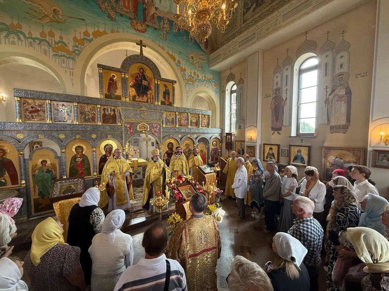 Престольный праздник в Токарево
