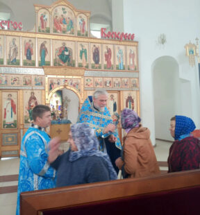 Престольный праздник в храме Успения Пресвятой Богородицы