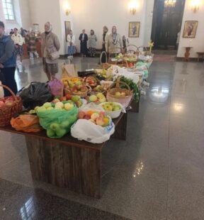Праздник Преображения Господня в Благовещенском соборе